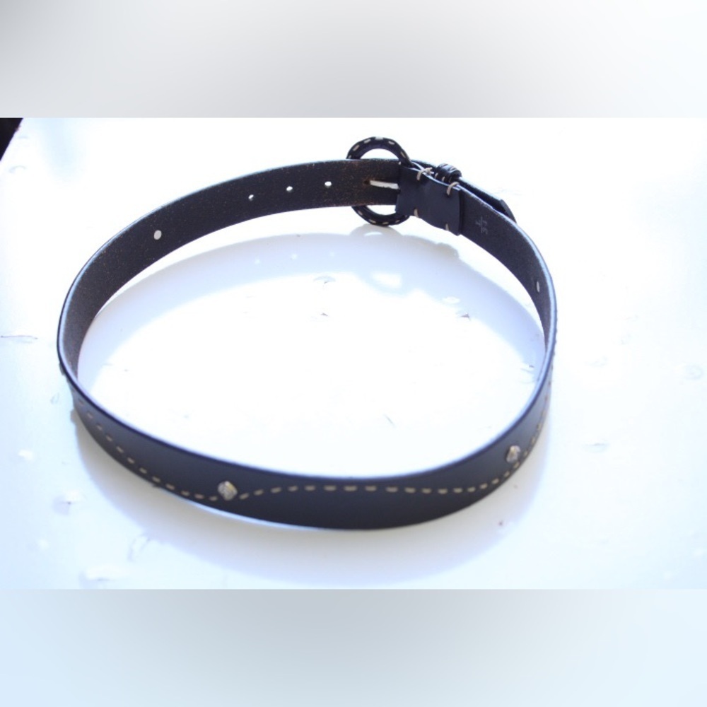 Brighton leather belt - Picture 11 of 13